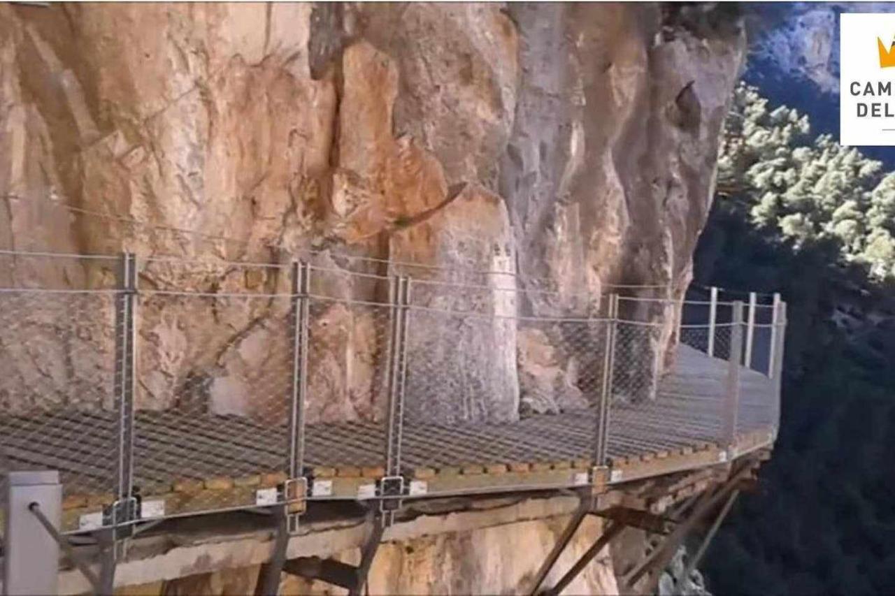 Mirador De La Era Pensionat Valle de Abdalagís Eksteriør billede