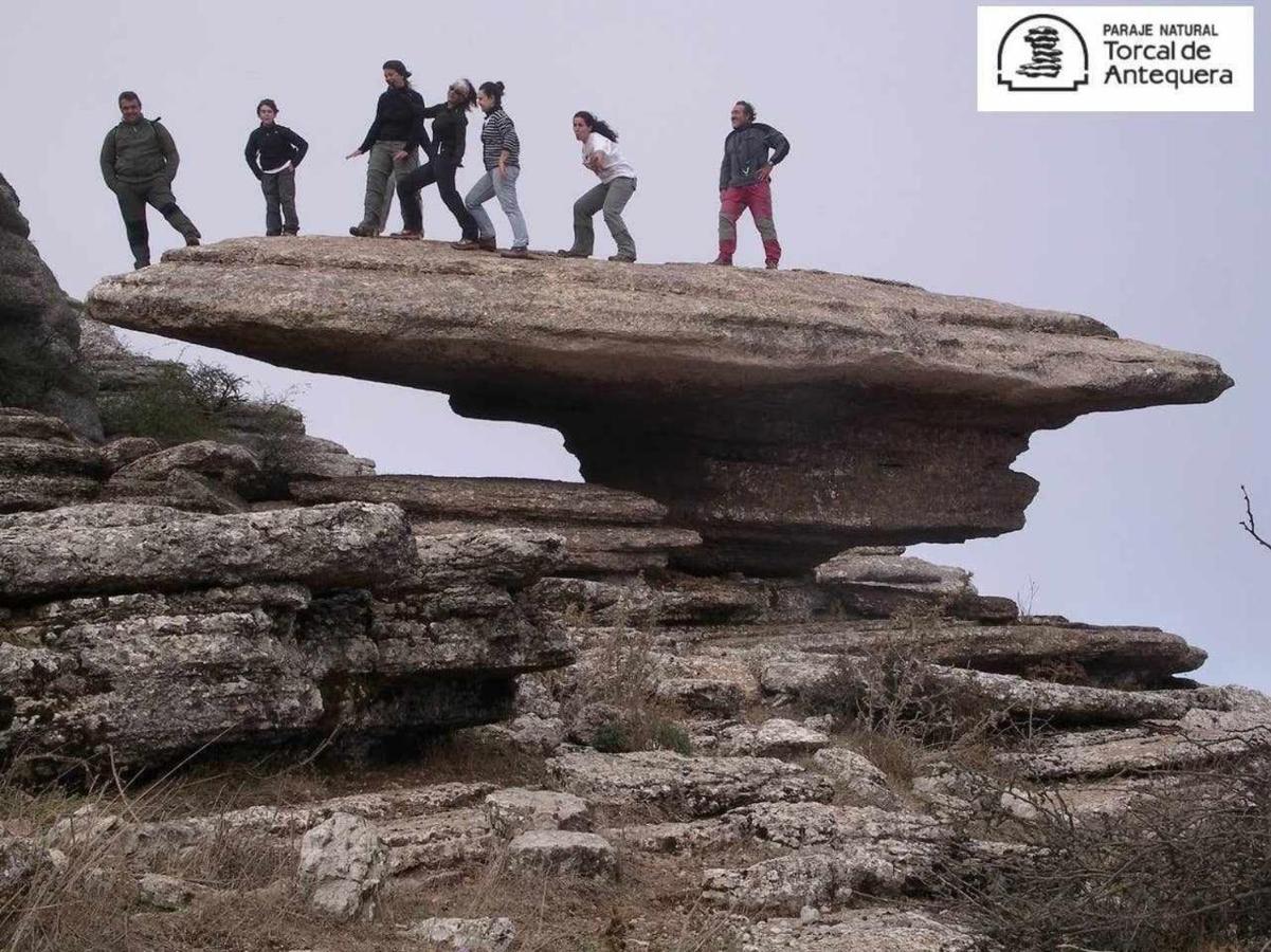 Mirador De La Era Pensionat Valle de Abdalagís Eksteriør billede
