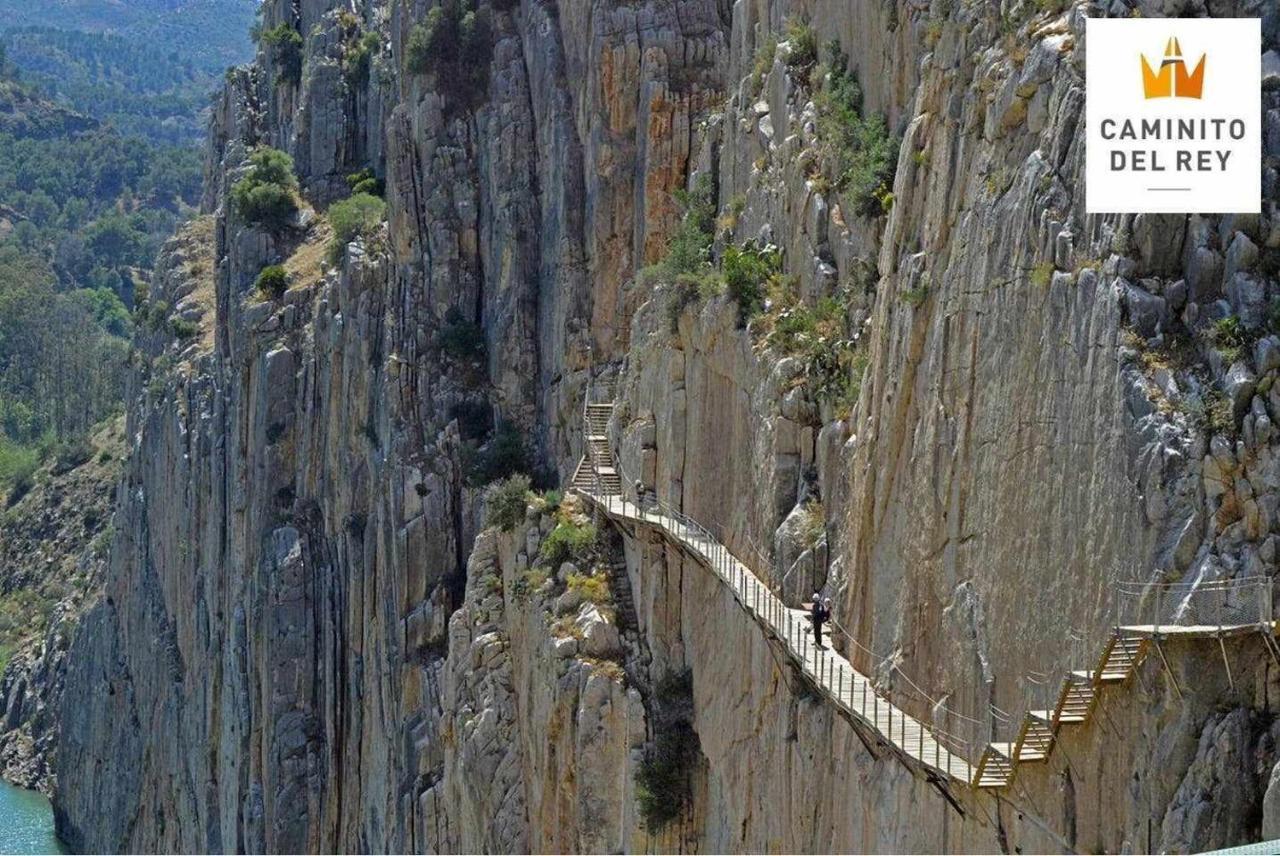 Mirador De La Era Pensionat Valle de Abdalagís Eksteriør billede